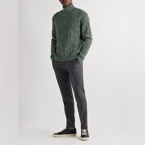 Paul Smith Cable-Knit Wool Rollneck Sweater